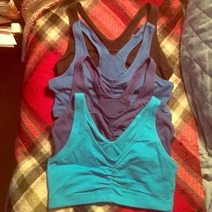 4 Sports Bras Size Large NWOT