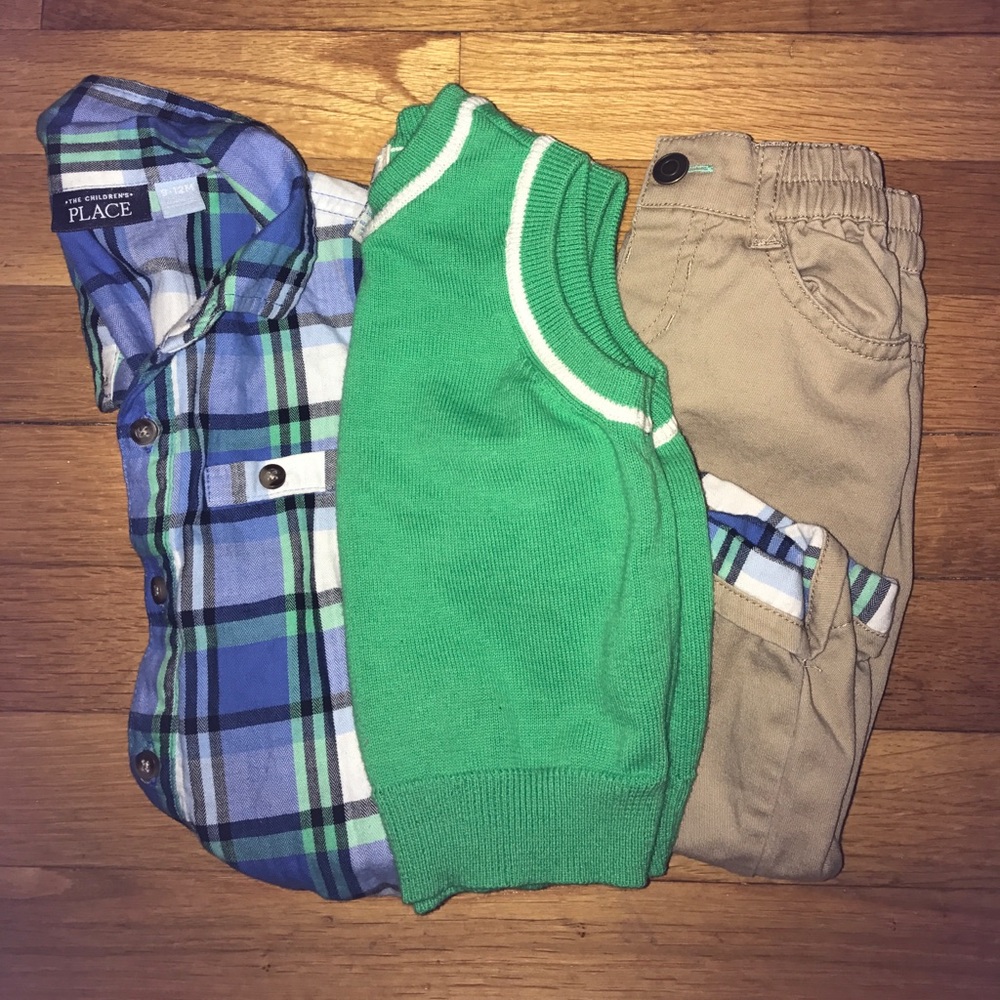 Plaid 2 Piece Set