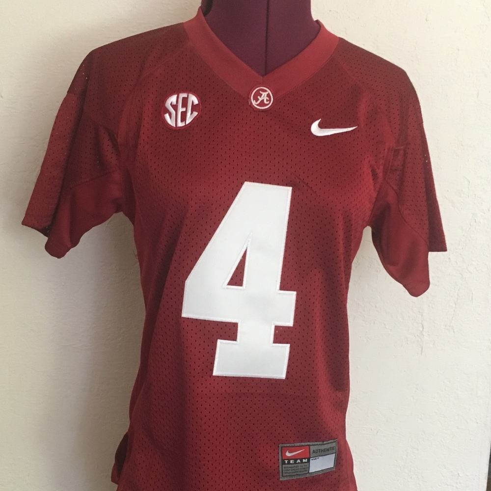 Nike Authentic Alabama TJ Yeldon Jersey