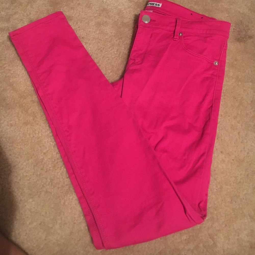 Express Skinny Jeans