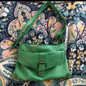 Turquoise purse