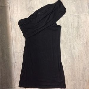 Fun and flirty one shoulder tank