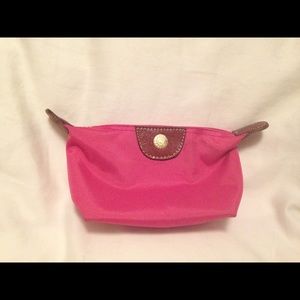 Longchamp makeup bag/coin purse, never used!