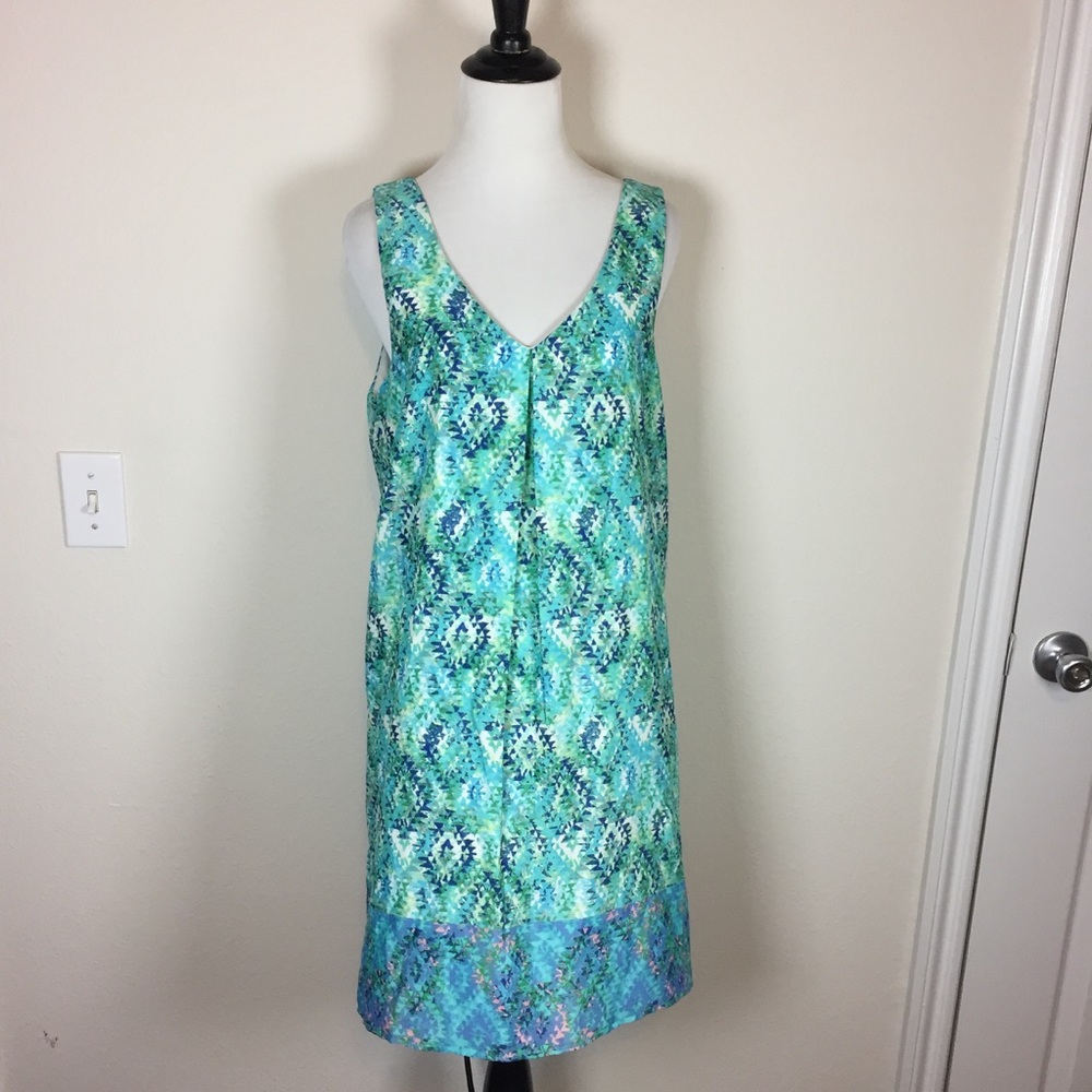Mint Green Shift Dress