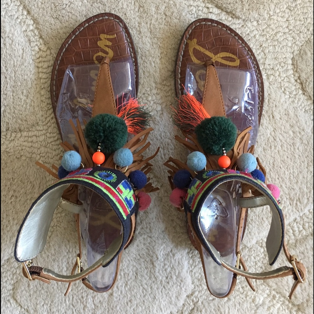Sam Edelman Gere Sandals 6
