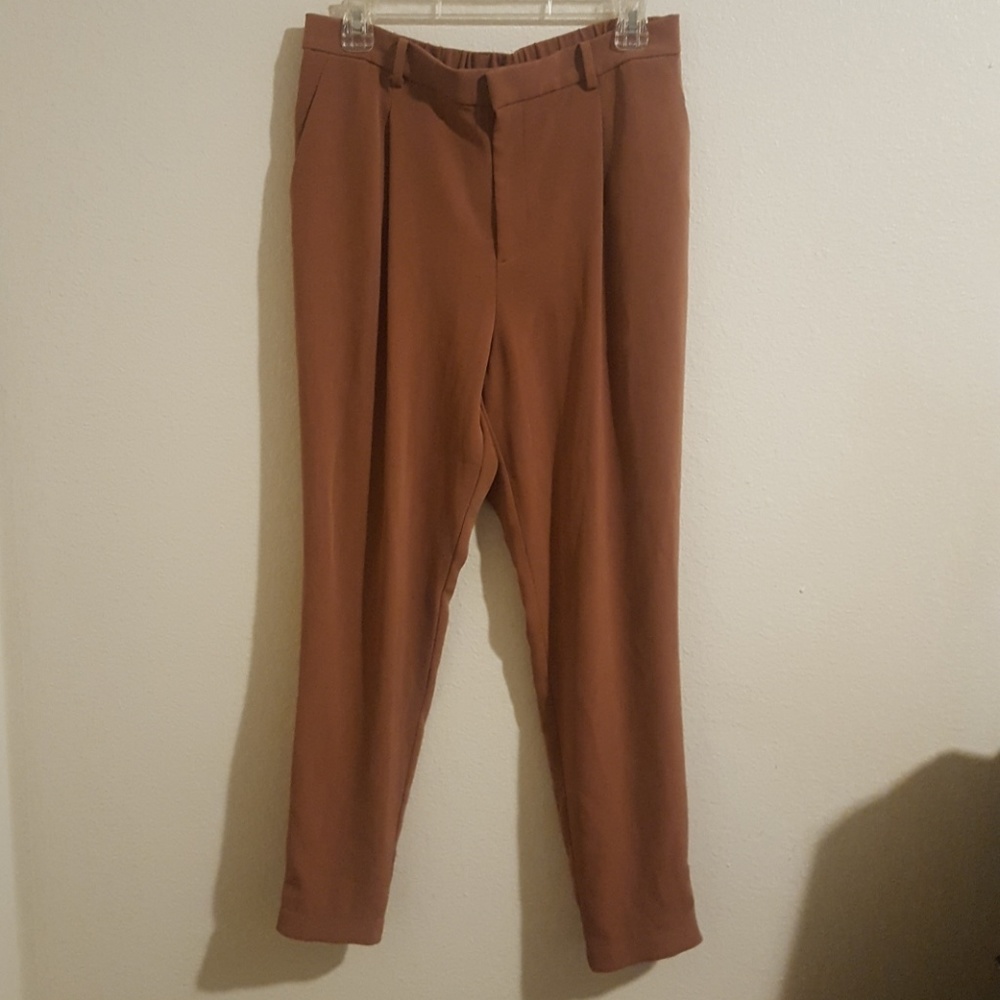 Airy trouser pants