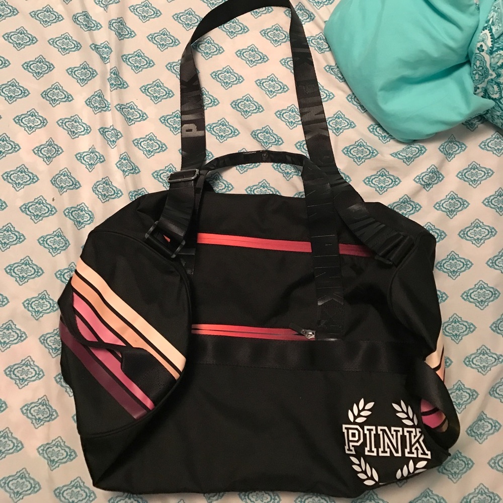 PINK Victoria's Secret duffle bag