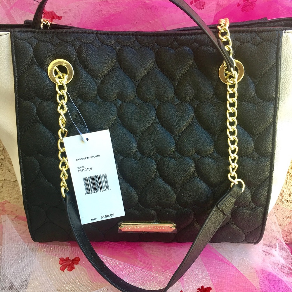 Betsey Johnson Tote Bag 🎀PRICE FIRM🎀 - Picture 3 of 8