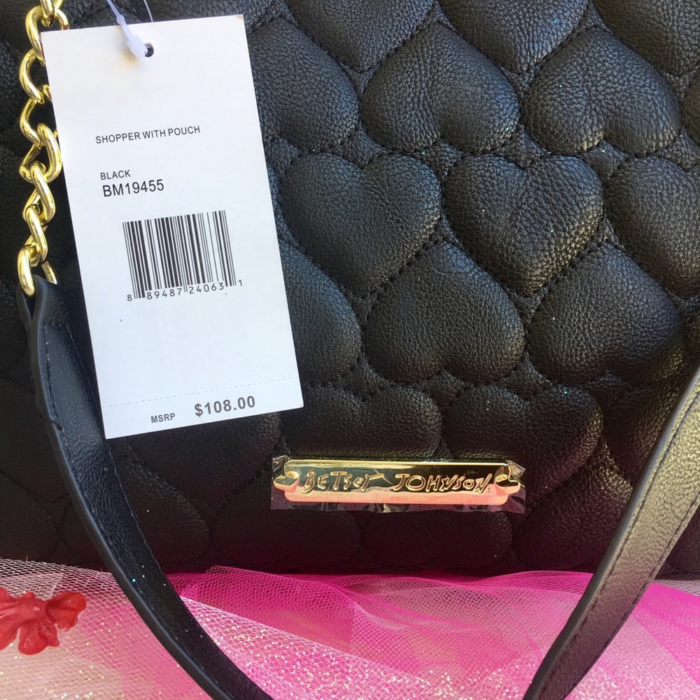 Betsey Johnson Tote Bag 🎀PRICE FIRM🎀 - Picture 4 of 8