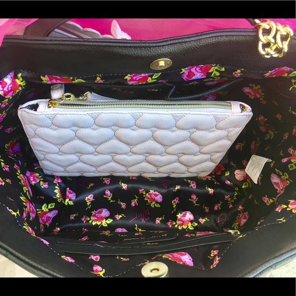 Betsey Johnson Tote Bag 🎀PRICE FIRM🎀 - Picture 5 of 8