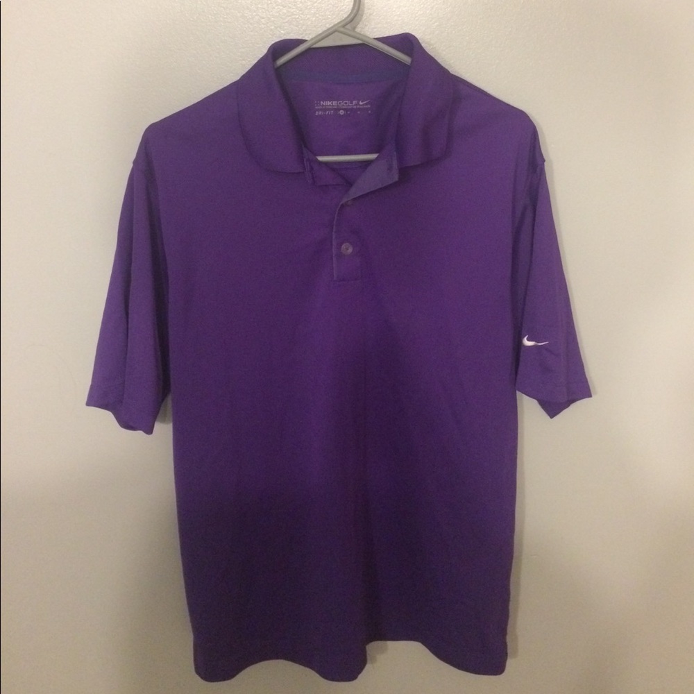 Nike Dri Fit golf shirt