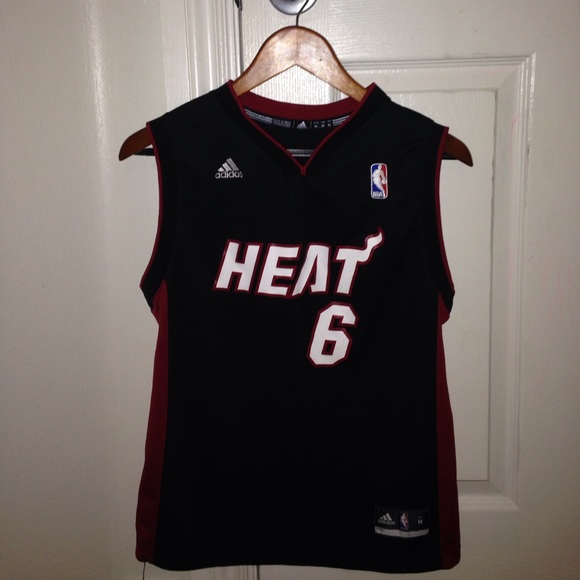 adidas Other - Lebron James Miami Heat Basketball Jersey