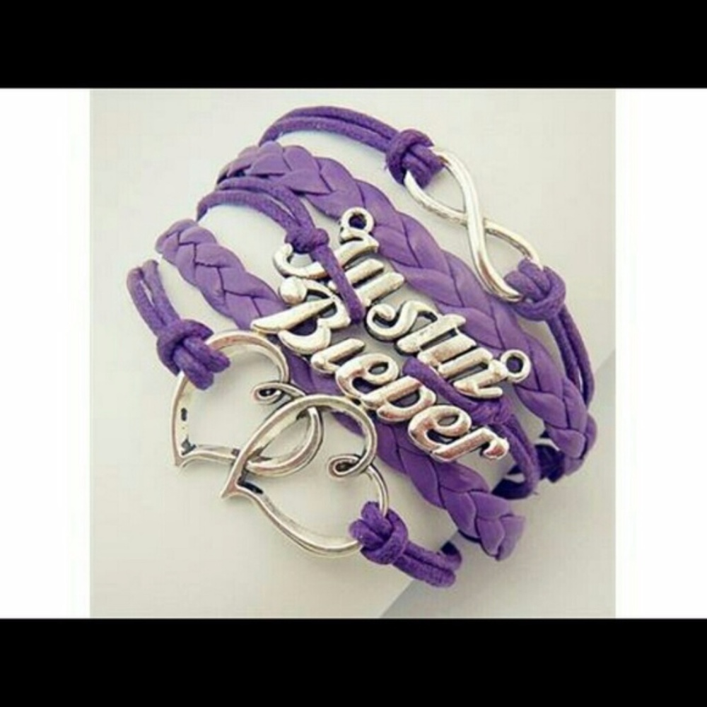 JUSTIN BIEBER INFINITY BRACELET