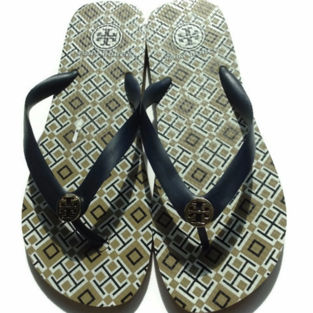 SOLD TORY BURCH Flip Flops Thong Sandals Size 7