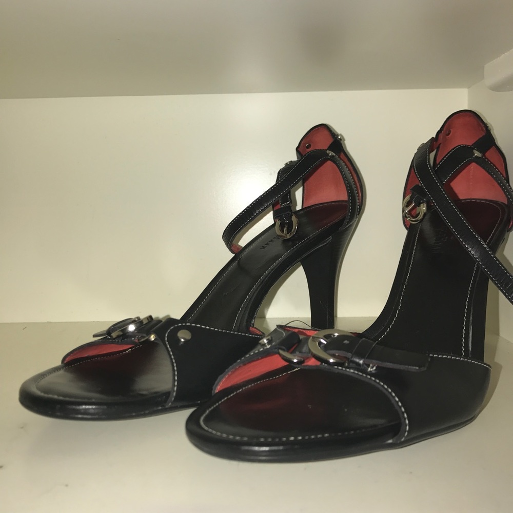Leather Cole Haan Heels