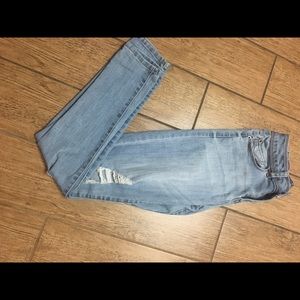Fashion nova Jeans ( size 3) high waisted