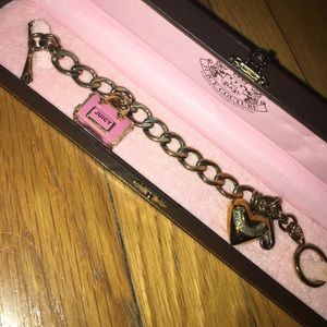 Juicy Couture Charm Bracelet