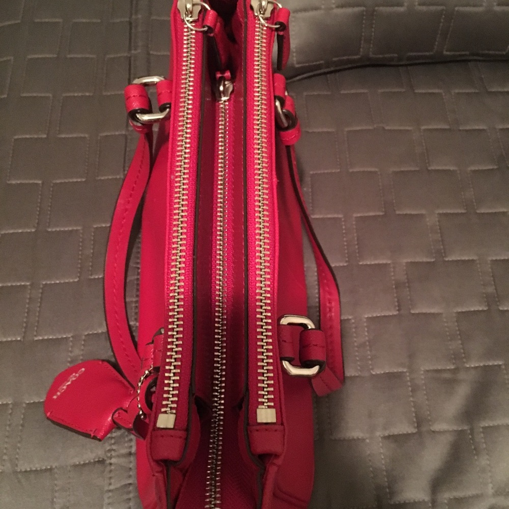 Red Coach Purse - Picture 4 of 5