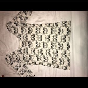 Skull shirt