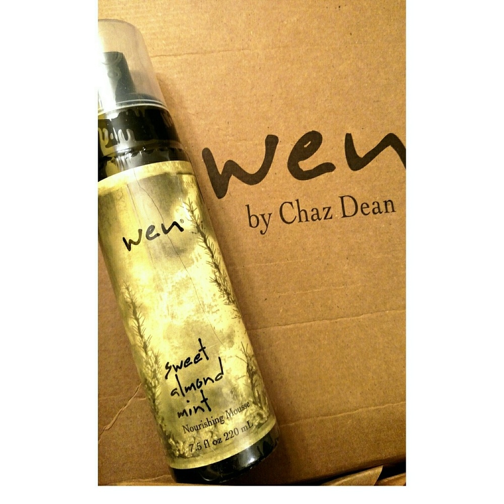New & Un-opened WEN Nourishing Mousse  Treatment