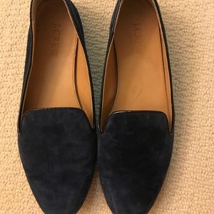 J. Crew Suede Loafers