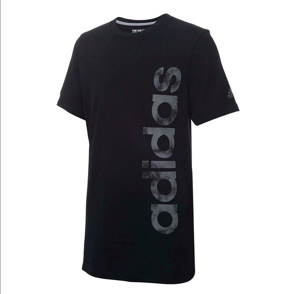 🆕Adidas Boys Linear Read Tee👦🏼