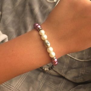 Handmade beaded bracelet