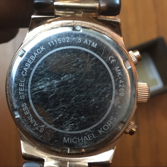 Michael Kors Watch Runway Twist Rose Gold