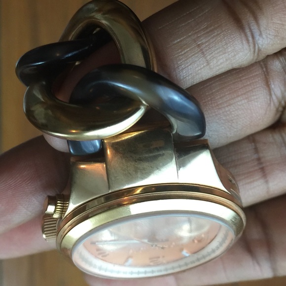 Michael Kors Watch Runway Twist Rose Gold