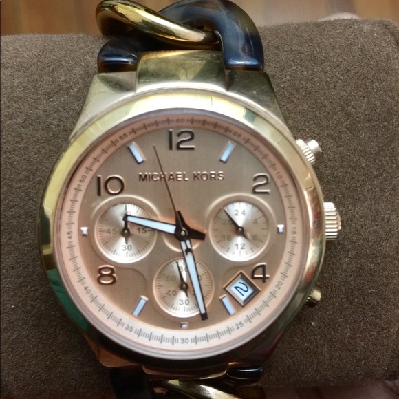 Michael Kors Watch Runway Twist Rose Gold main image 5