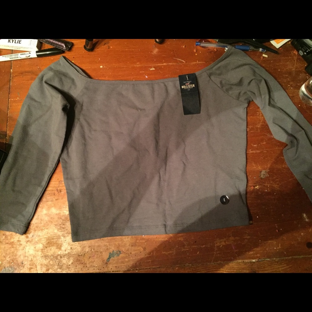 Hollister Crop BNWT