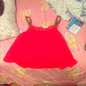 a beatific red top from one of my trips