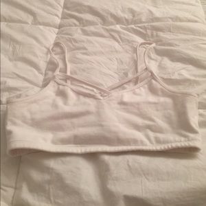⚡️3 FOR $20⚡️Abercrombie and Fitch White Bra