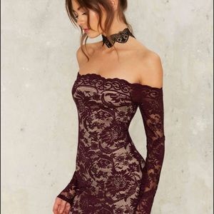 Barley There Lace Dress