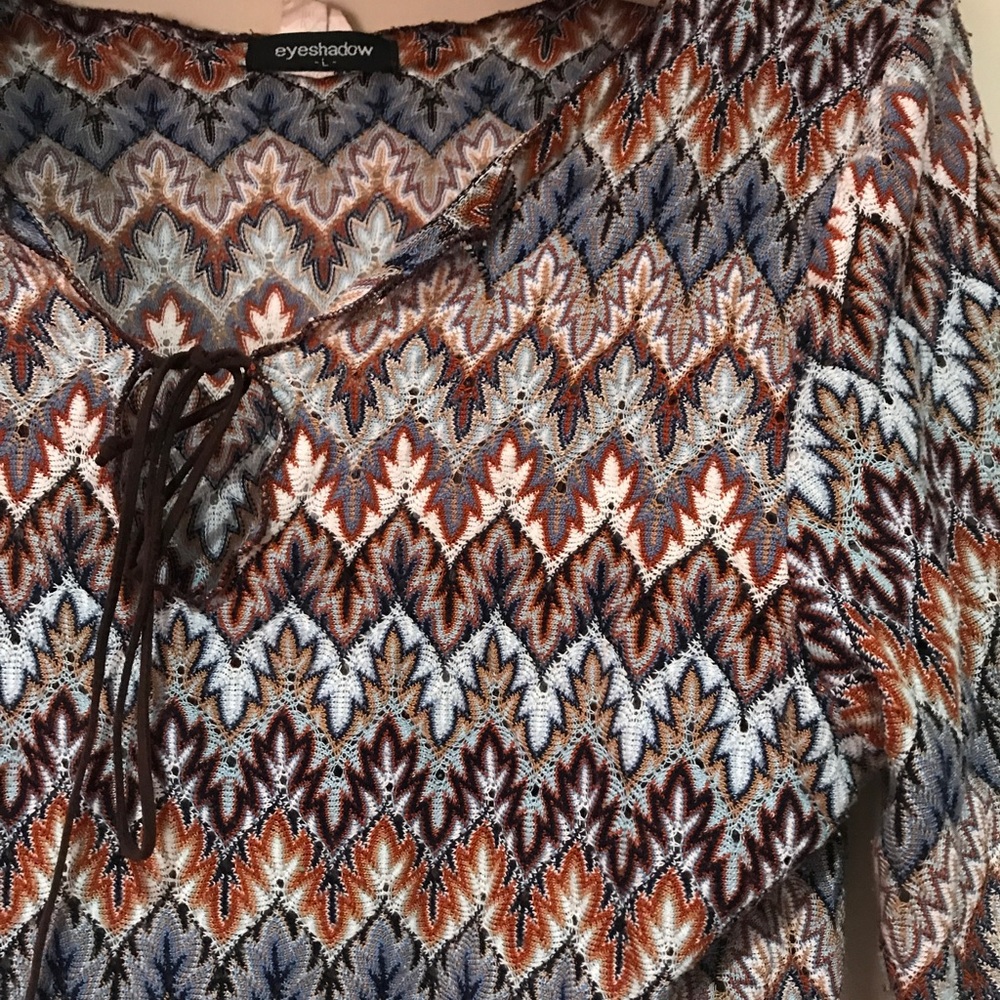 Love the texture 60s shirt