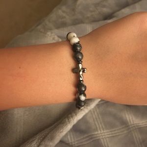 Handmade beaded bracelet!