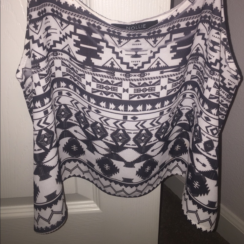 Tribal tank top