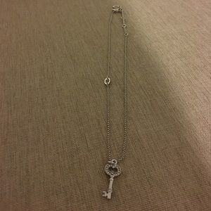 Juicy Couture key necklace