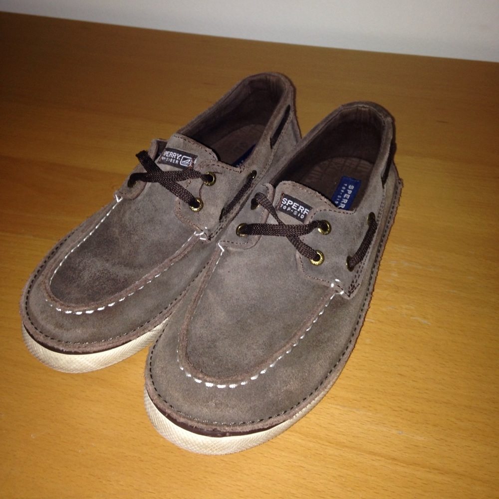 Sperry Top Siders Brown Boat Shoes