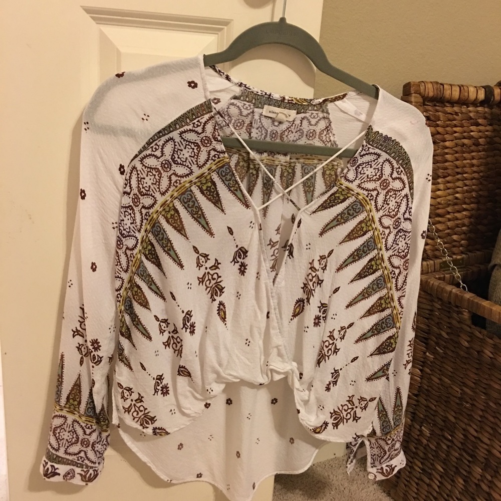 Silence +noise woman's Top