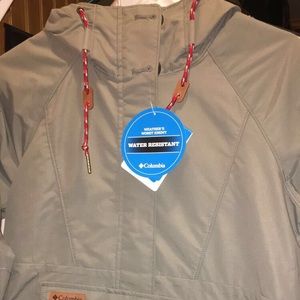 Columbia water resistant jacket