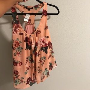 flowey layered tank top