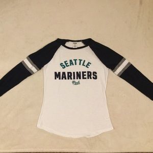 Mariners PINK baseball tee