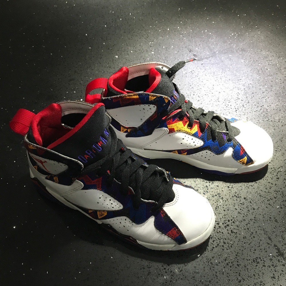 AIR JORDAN 7 RETRO "NOTHING BUT NET"