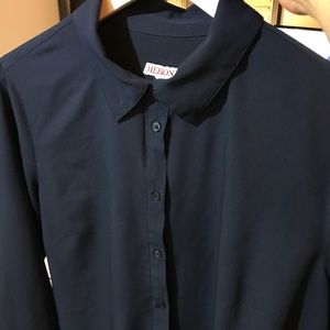 Merona Button Down Top