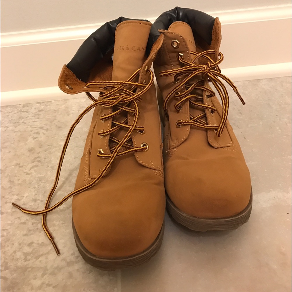 Knock off Timberlands