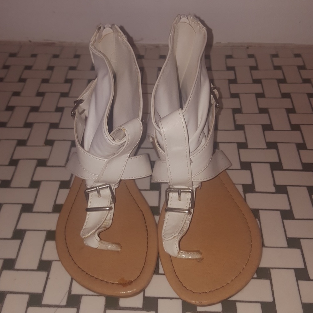 One of a kind comfy sandals
