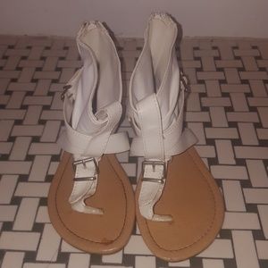 One of a kind comfy sandals