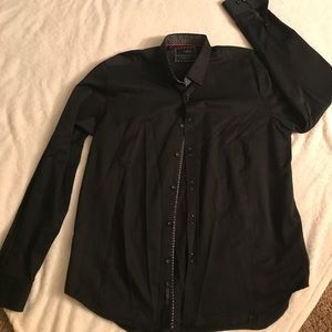 Eight X men's buckle dress shirt