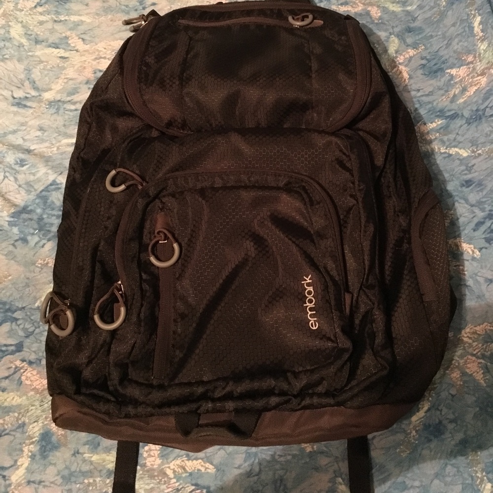 Embark college 🎒 backpack